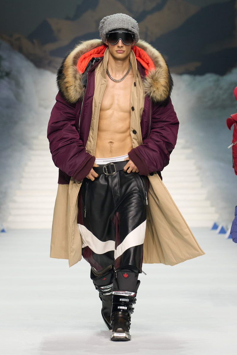 Dsquared2 Fall Winter 2026 2027 - Photo courtesy of Dsquared2