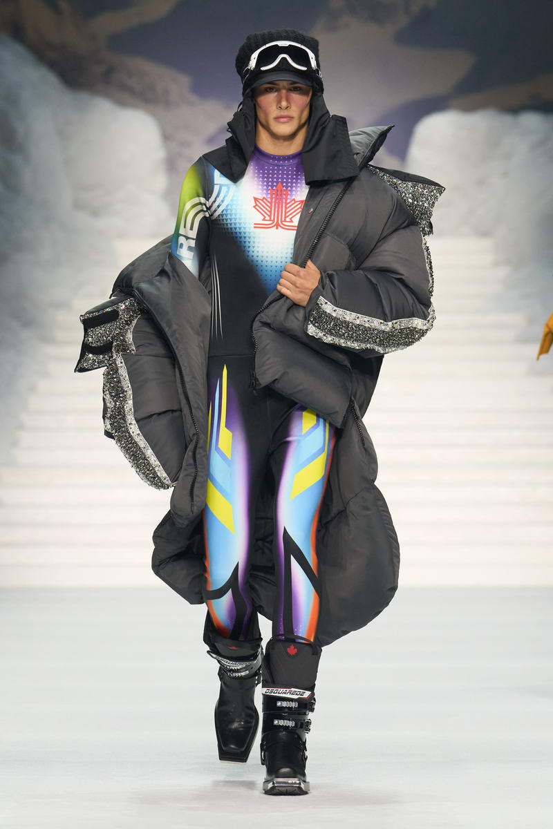 Dsquared2 Fall Winter 2026 2027 - Photo courtesy of Dsquared2