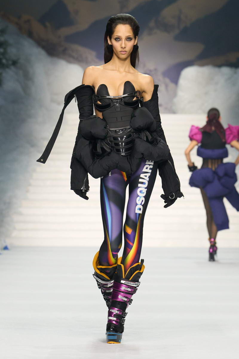 Dsquared2 Fall Winter 2026 2027 - Photo courtesy of Dsquared2