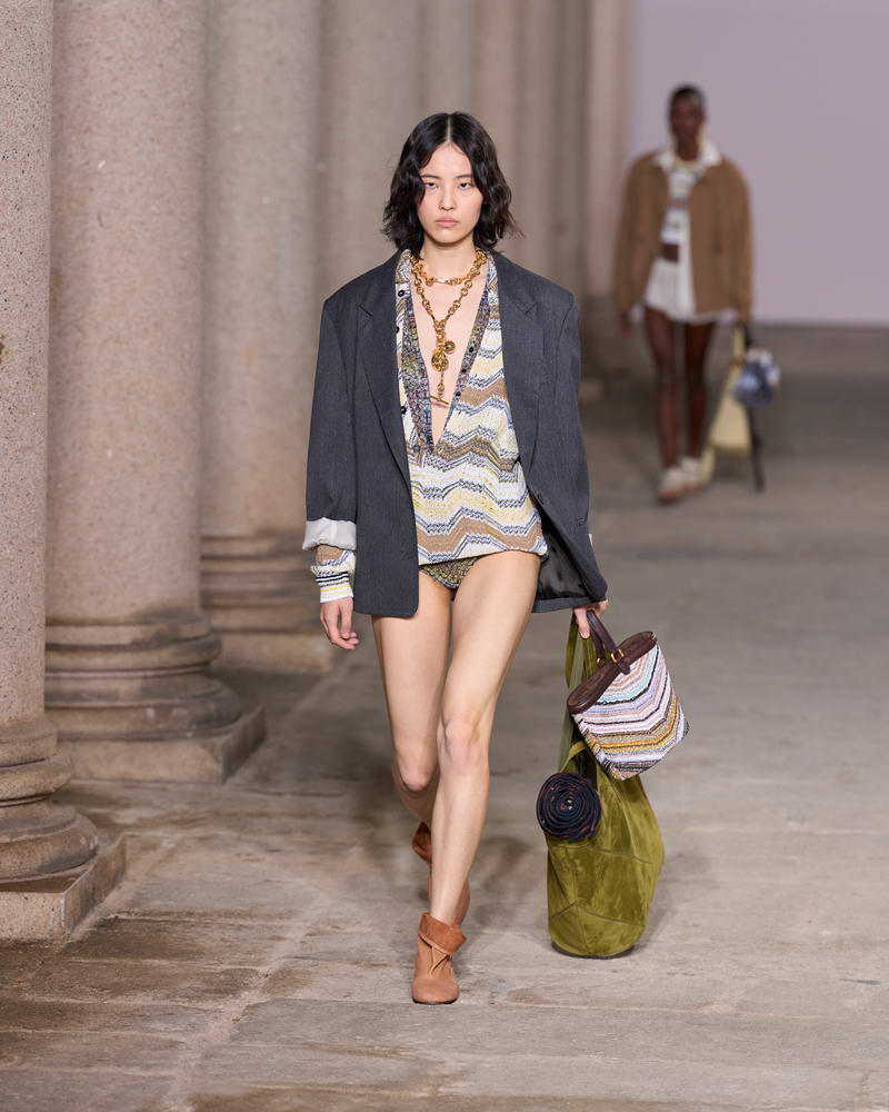 Missoni Spring Summer 2026 - Photo courtesy of Missoni
