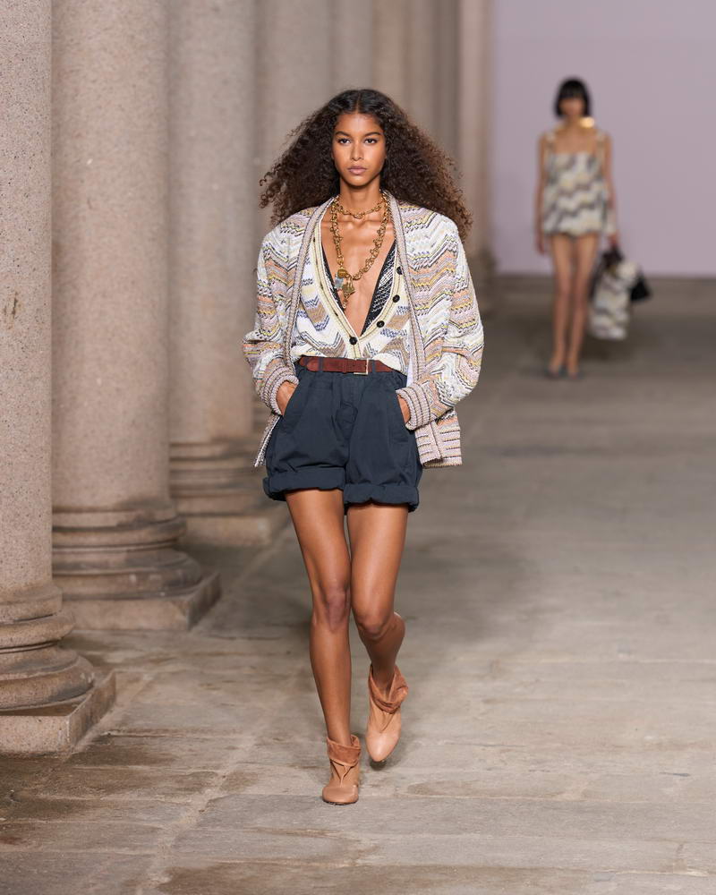 Missoni Spring Summer 2026 - Photo courtesy of Missoni