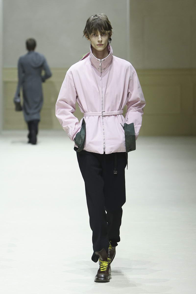 Prada men's Collection Fall Winter 2026 2027 - Photo courtesy of Prada
