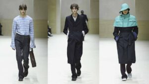 Prada men's Collection Fall Winter 2026 2027 - Photo courtesy of Prada