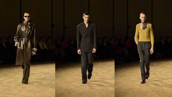 SAINT LAURENT FASHION SHOW MEN WINTER 2026 2027 - Photo courtesy of Saint Laurent