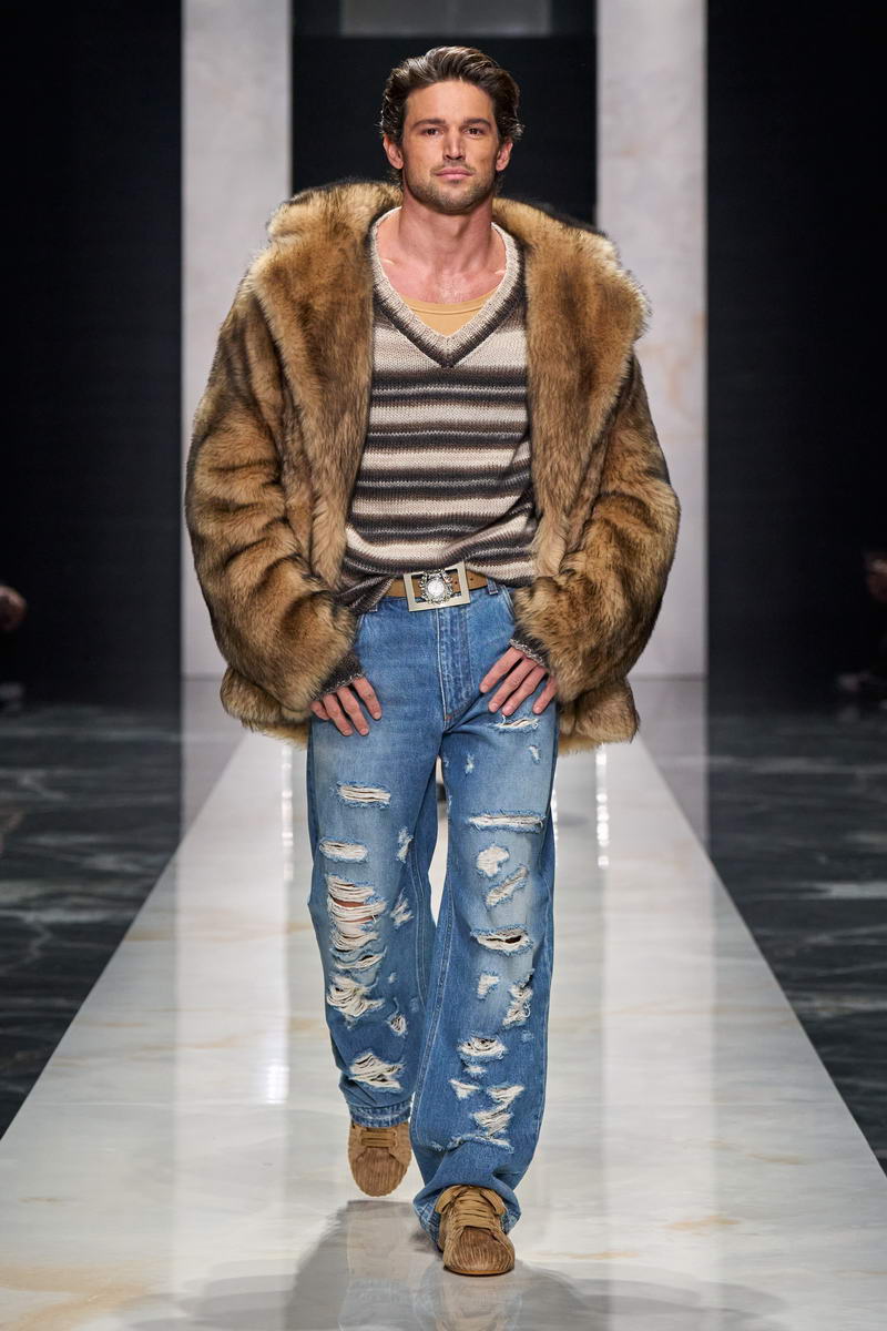 Dolce&Gabbana Men’s Fall/Winter 2026–2027: The Portrait of Man - Photo courtesy of Dolce&Gabbana