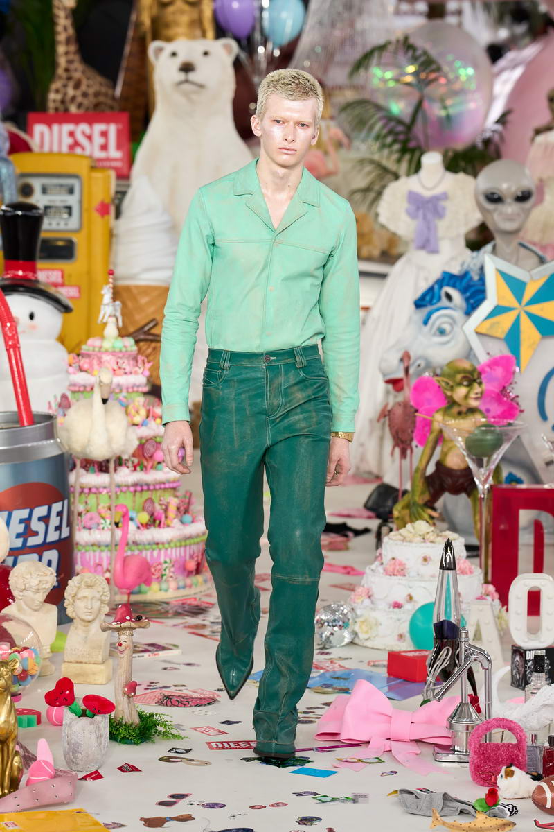 Diesel Fall Winter 2026 - Photo courtesy of Diesel