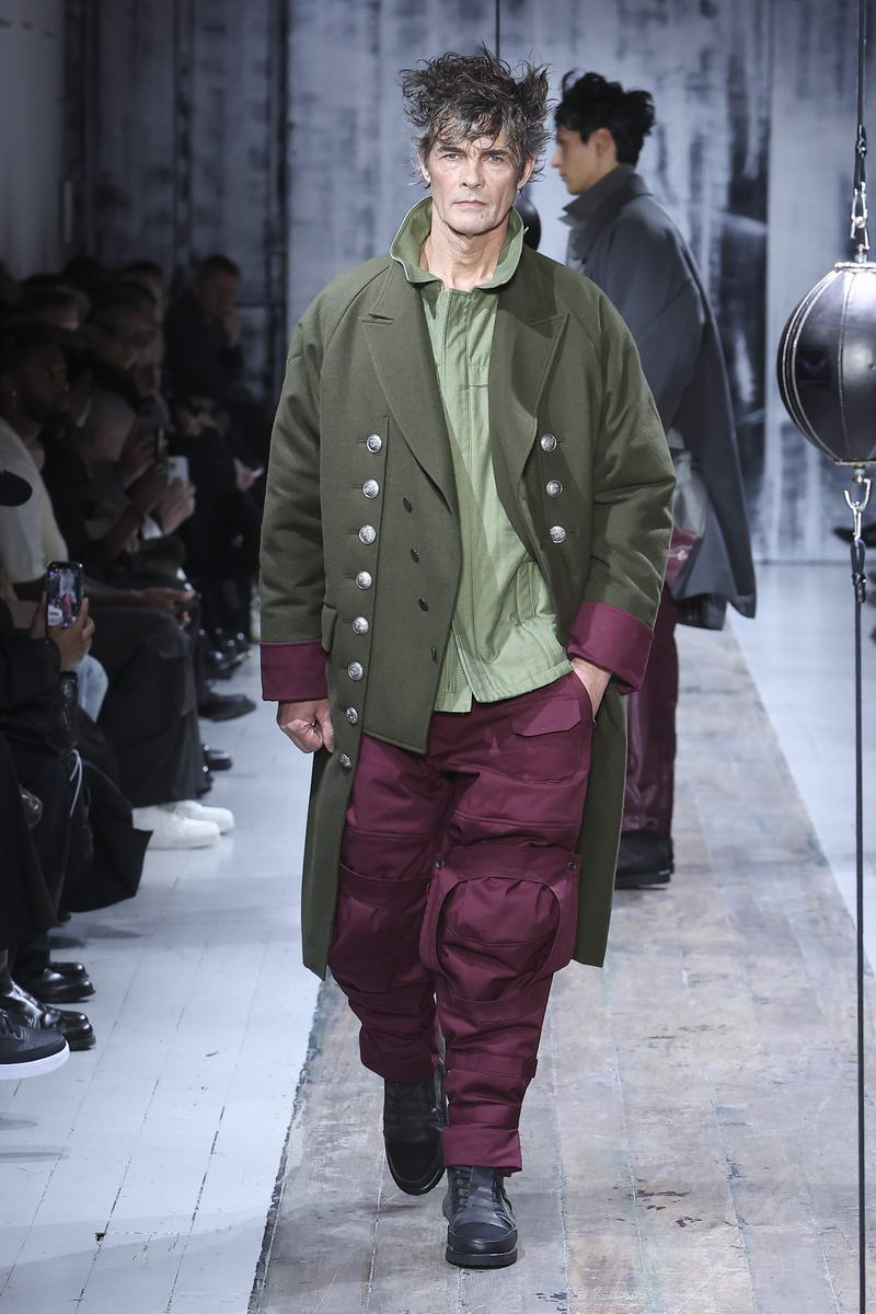 Yohji Yamamoto Fall/Winter 2026-2027 - Photo courtesy of Yohji Yamamoto