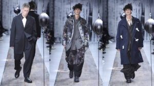 Yohji Yamamoto Fall/Winter 2026-2027 - Photo courtesy of Yohji Yamamoto