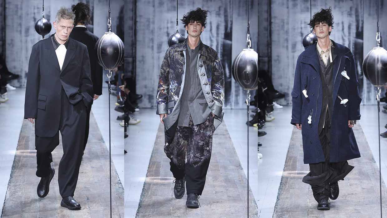 Yohji Yamamoto Fall/Winter 2026-2027 - Photo courtesy of Yohji Yamamoto