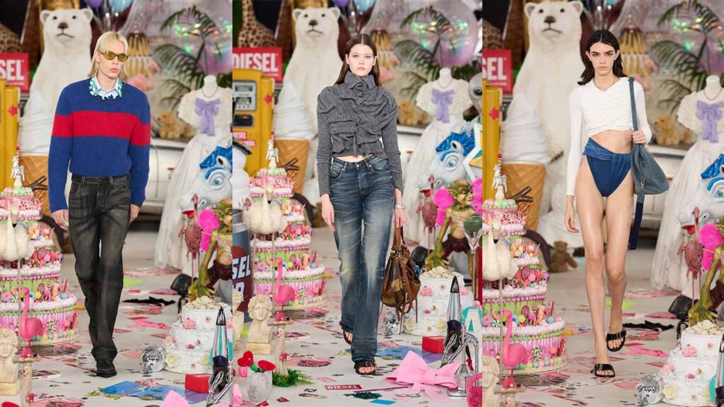 Diesel Fall Winter 2026 - Photo courtesy of Diesel