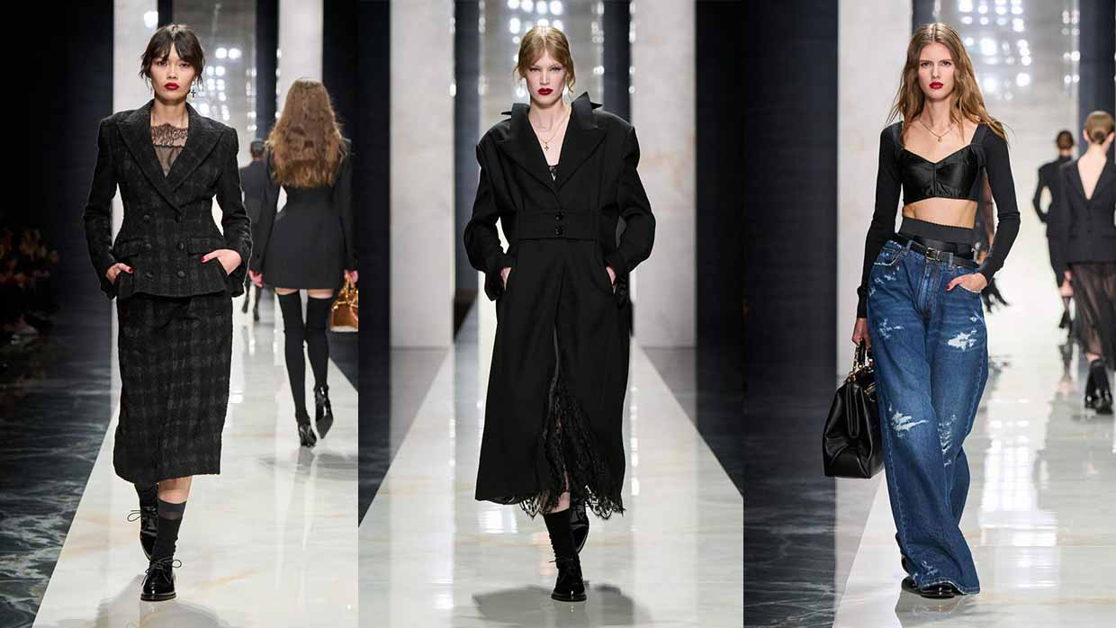 Dolce & Gabbana Fall/Winter 2026/2027 -Photo courtesy of Dolce & Gabbana