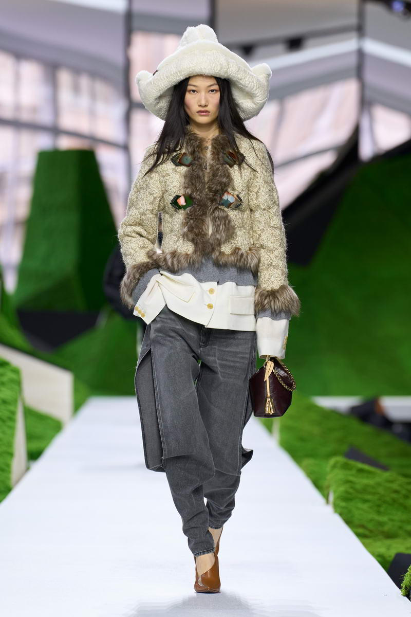 LOUIS VUITTON WOMEN’S FALL WINTER 2026 SHOW COLLECTION  © Louis Vuitton – All rights reserved