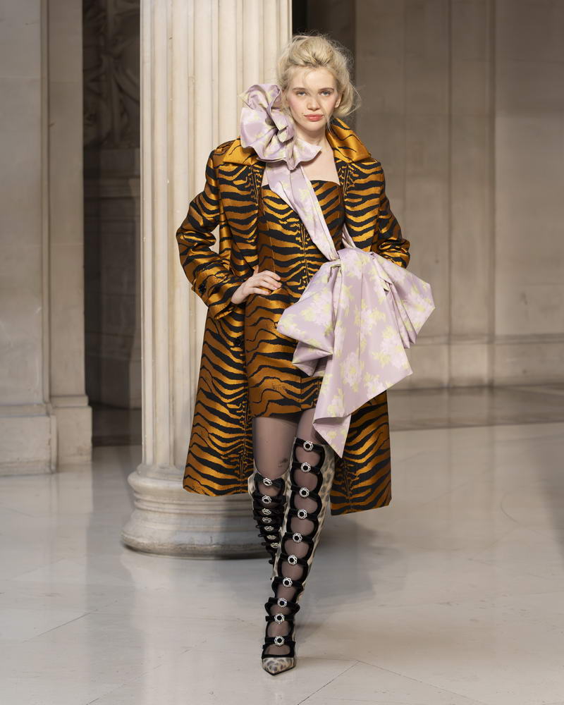 Nina Ricci Fall Winter 2026 2027 - Photo courtesy of Nina Ricci