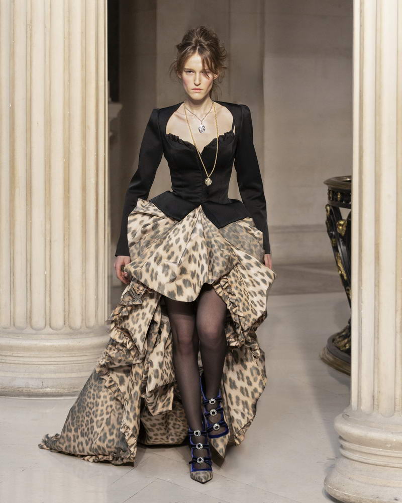 Nina Ricci Fall Winter 2026 2027 - Photo courtesy of Nina Ricci