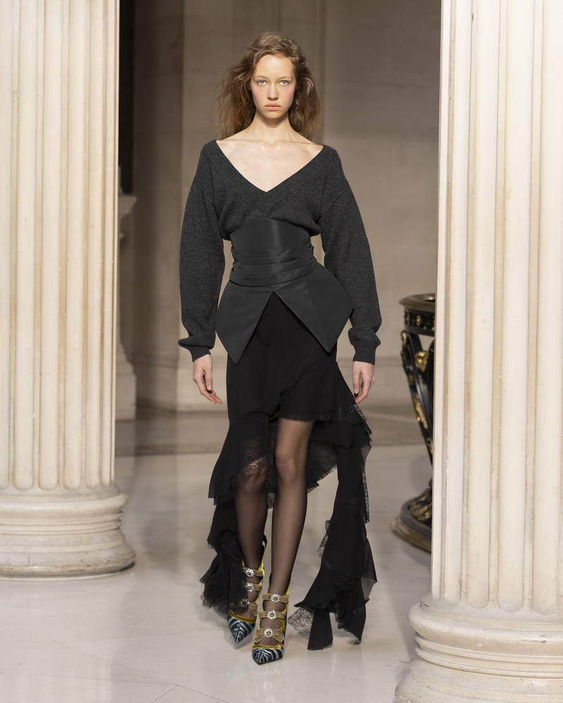 Nina Ricci Fall Winter 2026 2027 - Photo courtesy of Nina Ricci