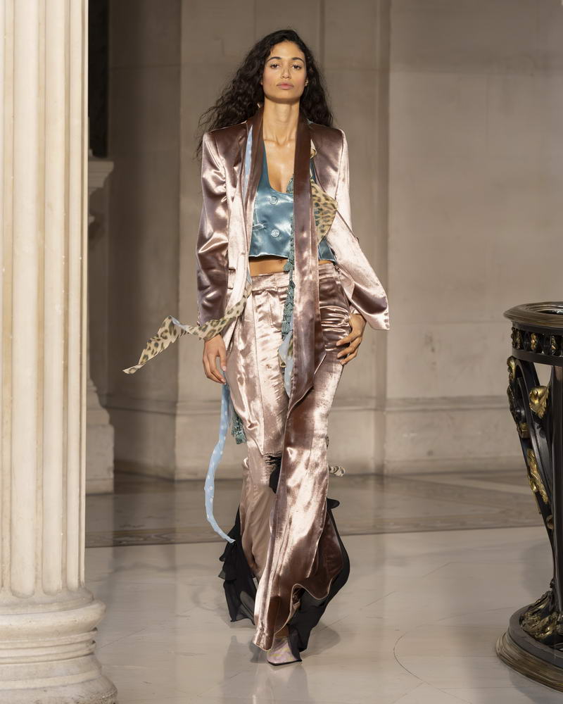 Nina Ricci Fall Winter 2026 2027 - Photo courtesy of Nina Ricci