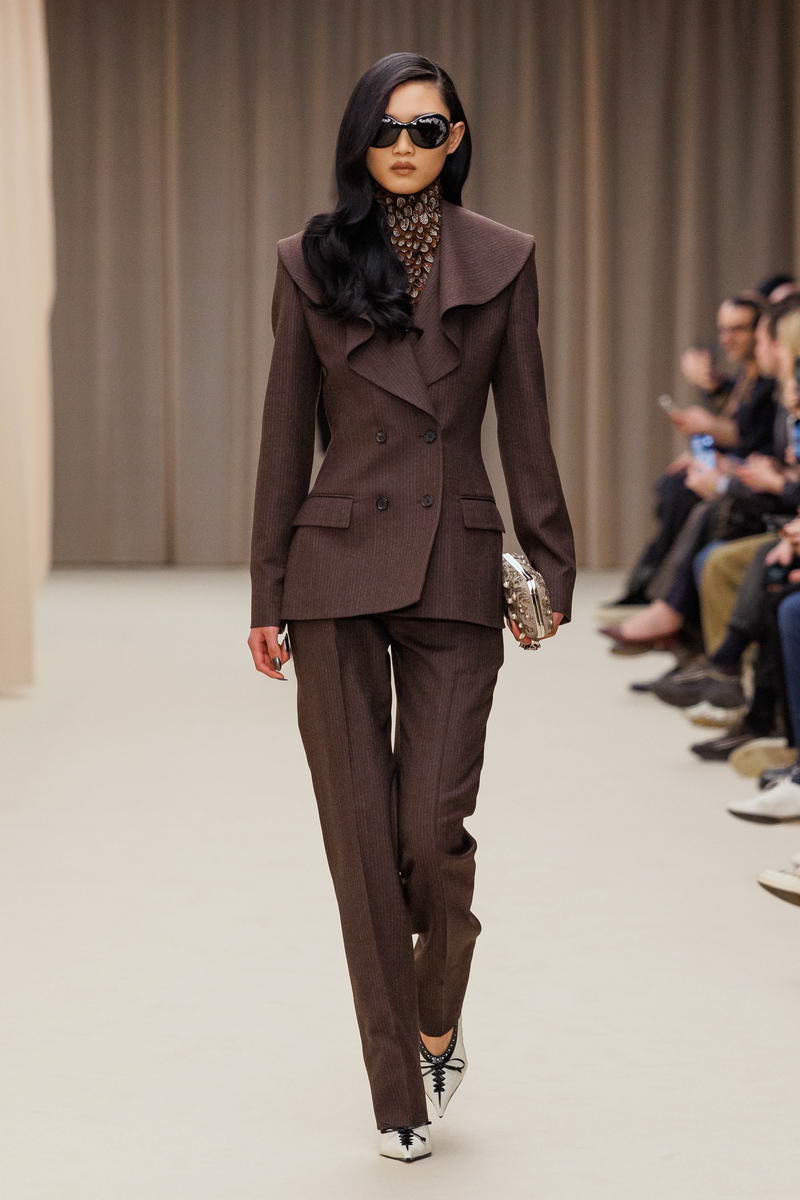 McQueen Autumn/Winter 2026 - Photo courtesy of McQueen