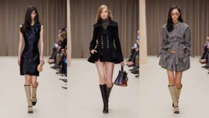 McQueen Autumn/Winter 2026 - Photo courtesy of McQueen