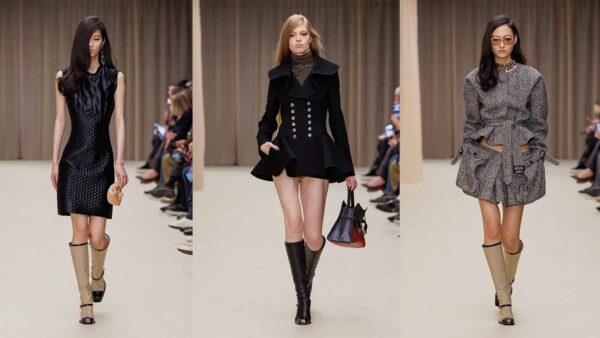 McQueen Autumn/Winter 2026 - Photo courtesy of McQueen