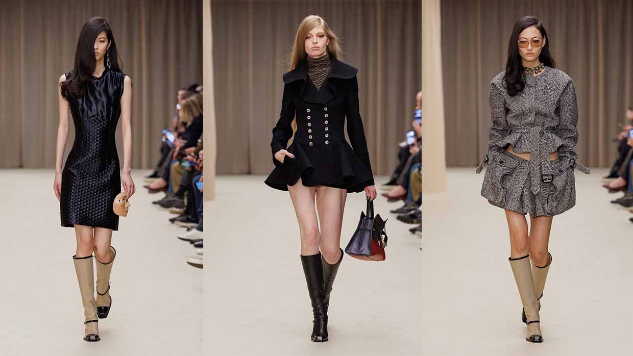 McQueen Autumn/Winter 2026 - Photo courtesy of McQueen