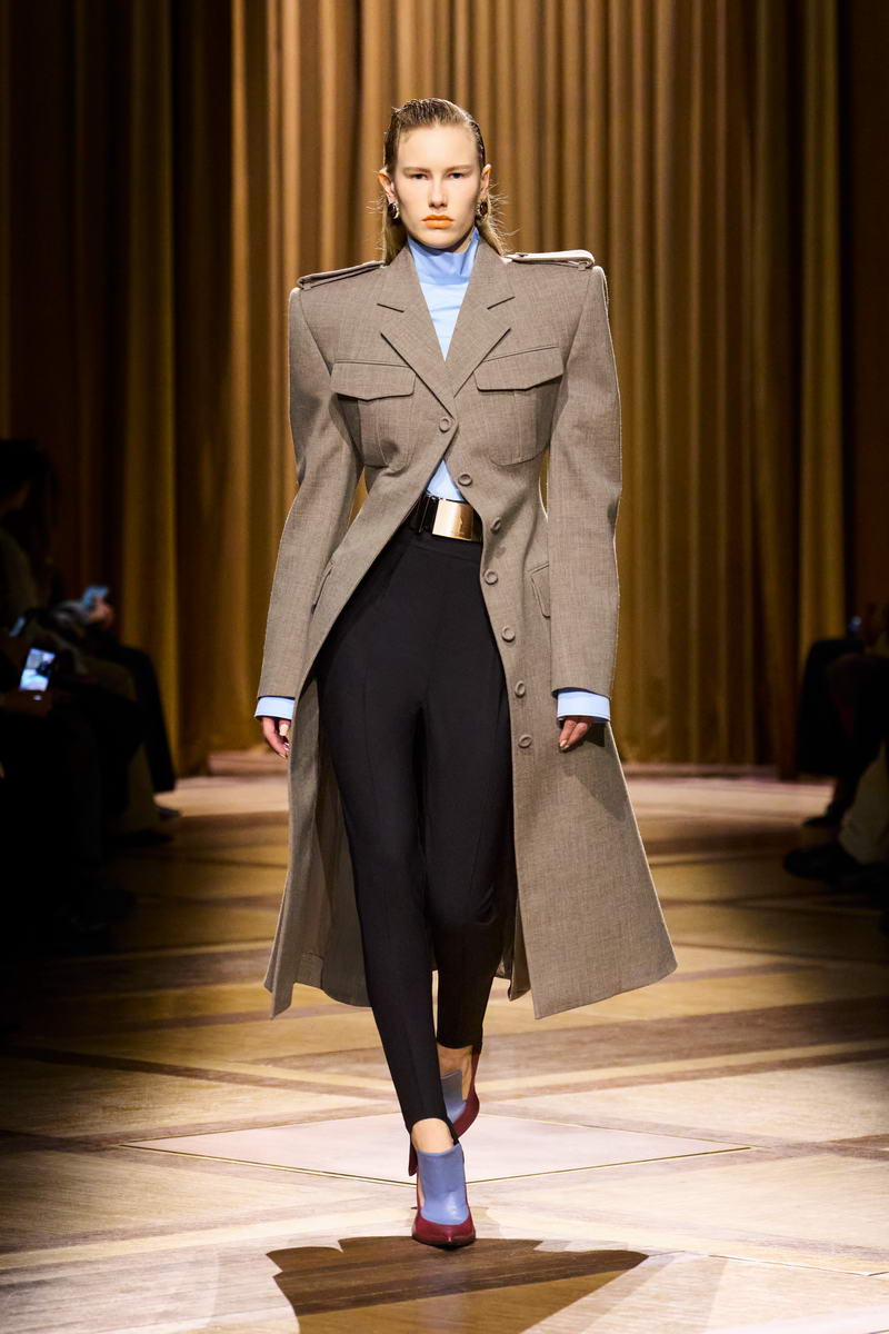 Mugler Fall Winter 2026 2027 - Photo courtesy of Mugler