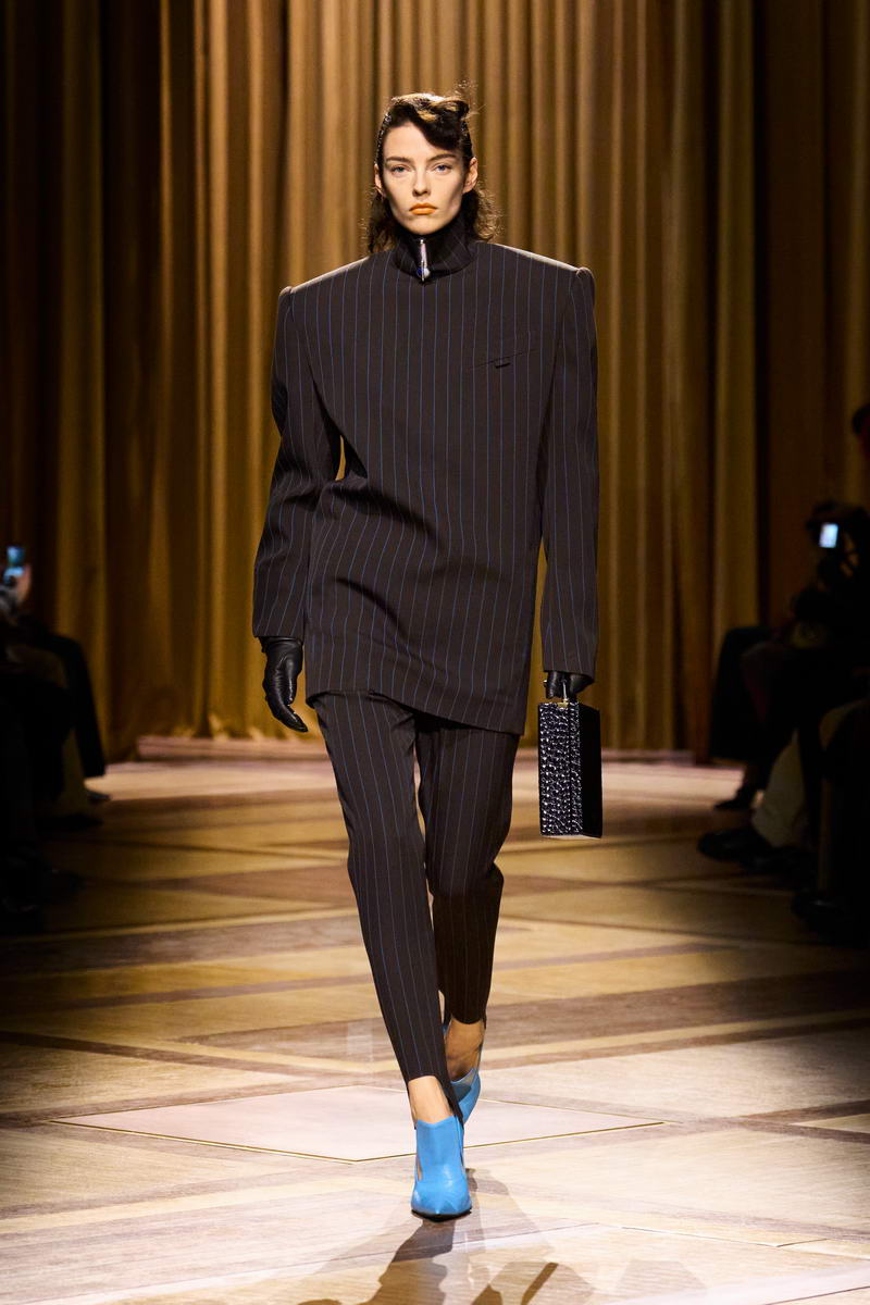 Mugler Fall Winter 2026 2027 - Photo courtesy of Mugler