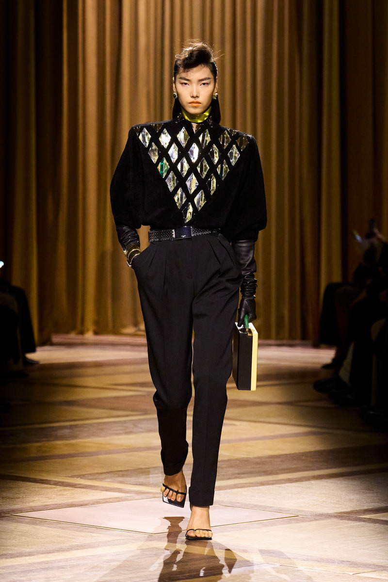 Mugler Fall Winter 2026 2027 - Photo courtesy of Mugler