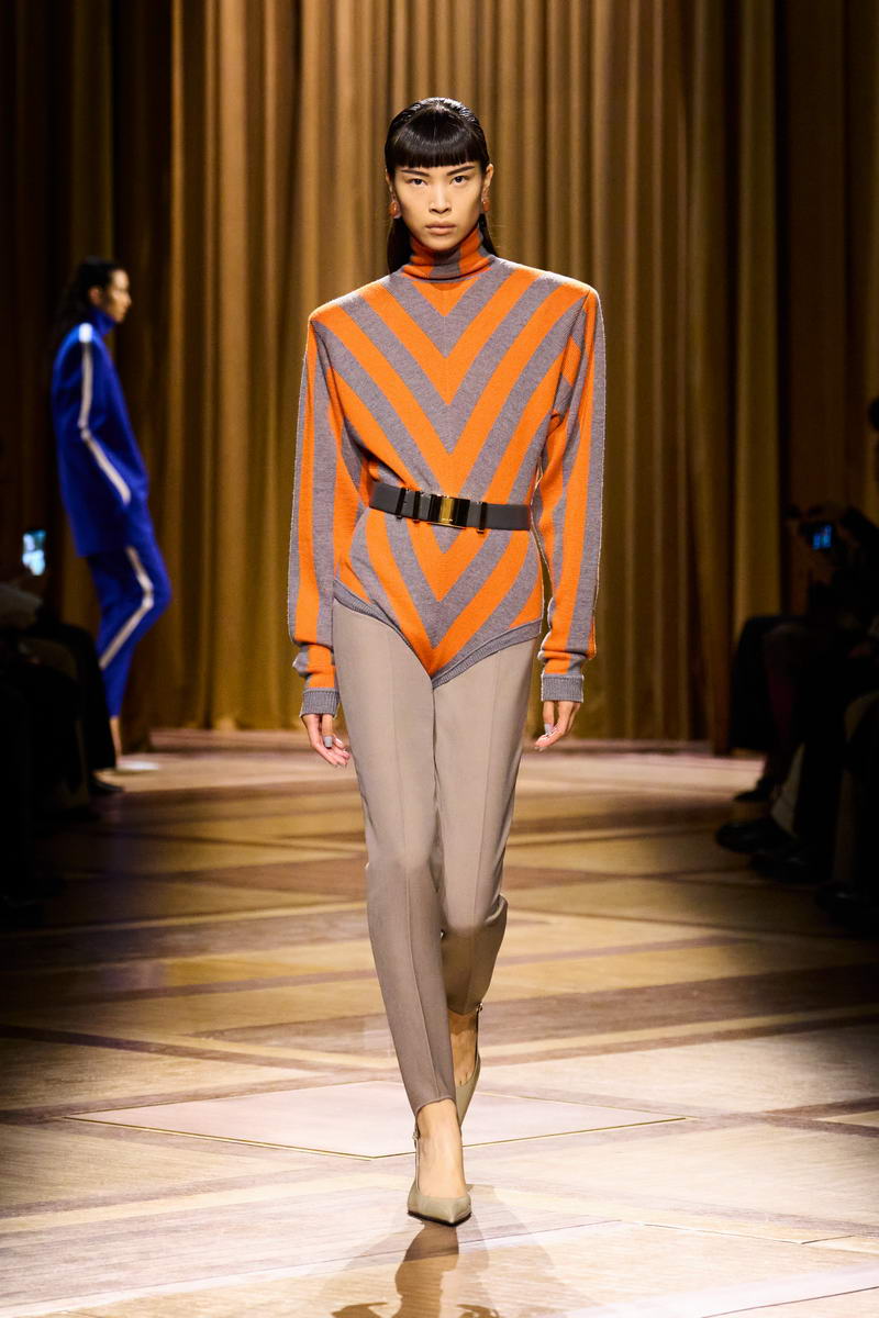 Mugler Fall Winter 2026 2027 - Photo courtesy of Mugler