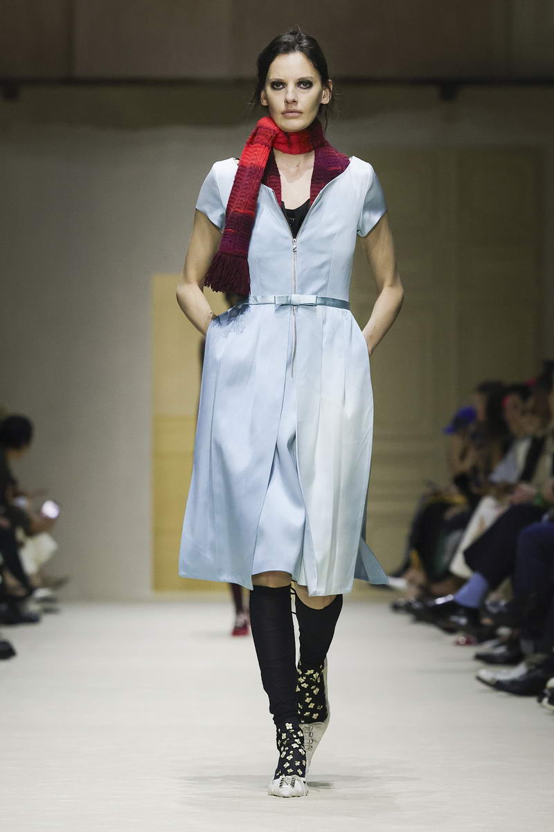 Prada woman Fall Winter 2026 2027 - Photo courtesy of Prada