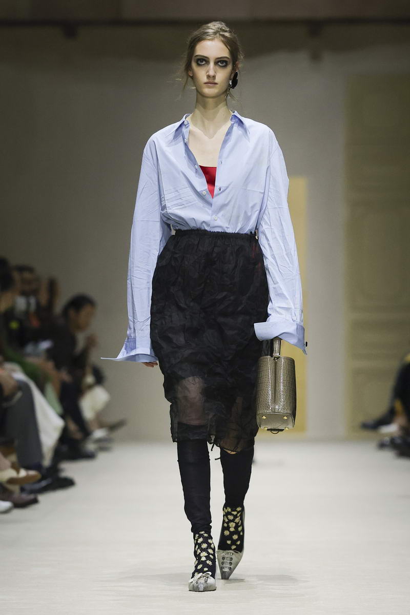 Prada woman Fall Winter 2026 2027 - Photo courtesy of Prada