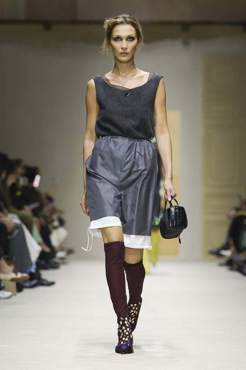 Prada woman Fall Winter 2026 2027 - Photo courtesy of Prada