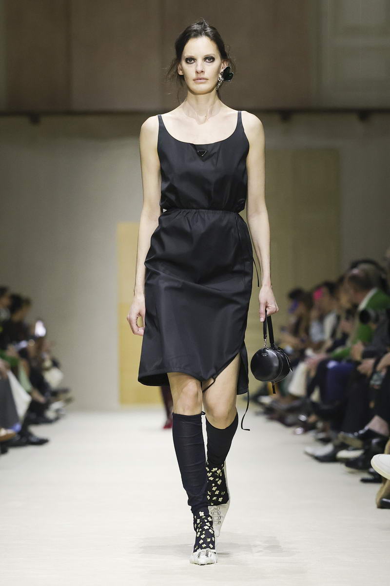 Prada woman Fall Winter 2026 2027 - Photo courtesy of Prada