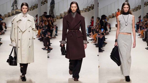 Tod's Women's Collection Fall Winter 2026 2027 - Photo courtesy of Tod's