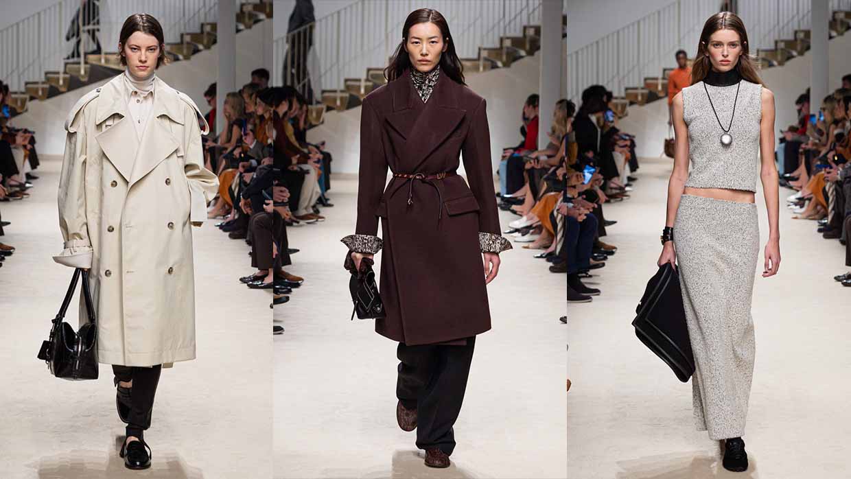 Tod's Women's Collection Fall Winter 2026 2027 - Photo courtesy of Tod's
