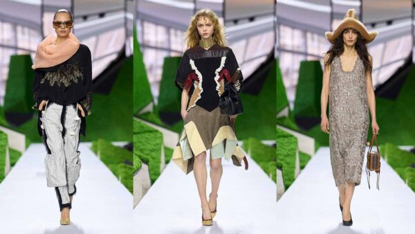 LOUIS VUITTON WOMEN’S FALL WINTER 2026 SHOW COLLECTION  © Louis Vuitton – All rights reserved