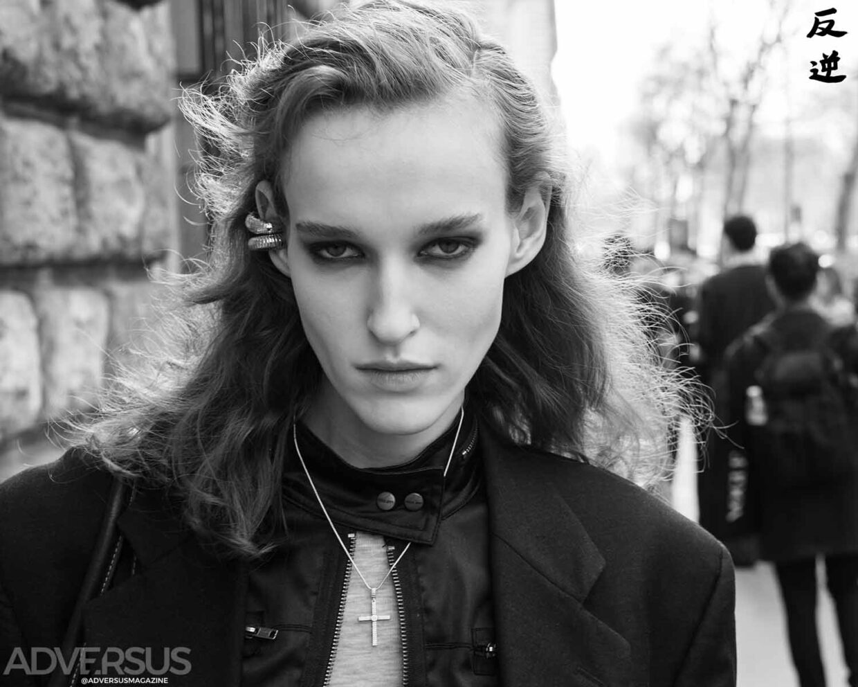 Alex Shibaeva. My Point of View: Backstage Exit at Hermès Fall/Winter 2026–2027 - Photo ADVERSUS