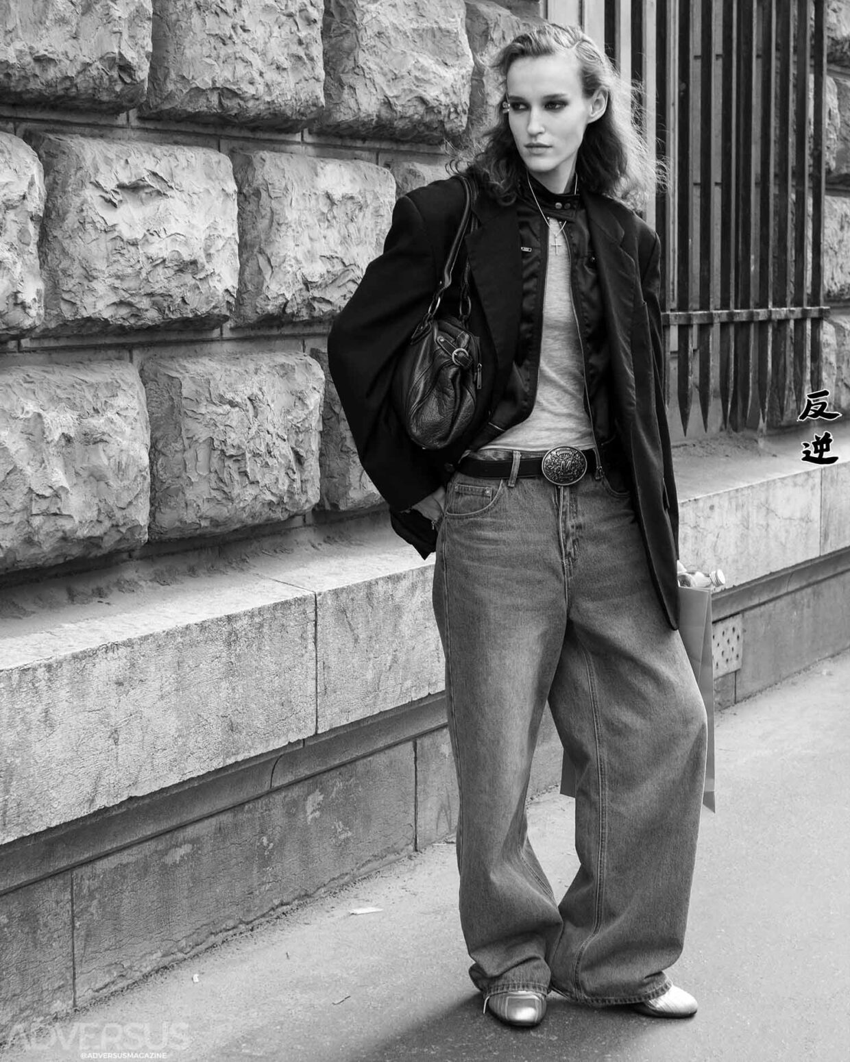 Alex Shibaeva. My Point of View: Backstage Exit at Hermès Fall/Winter 2026–2027 - Photo ADVERSUS