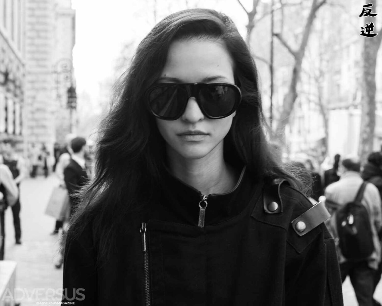 América González. My Point of View: Backstage Exit at Hermès Fall/Winter 2026–2027 - Photo ADVERSUS