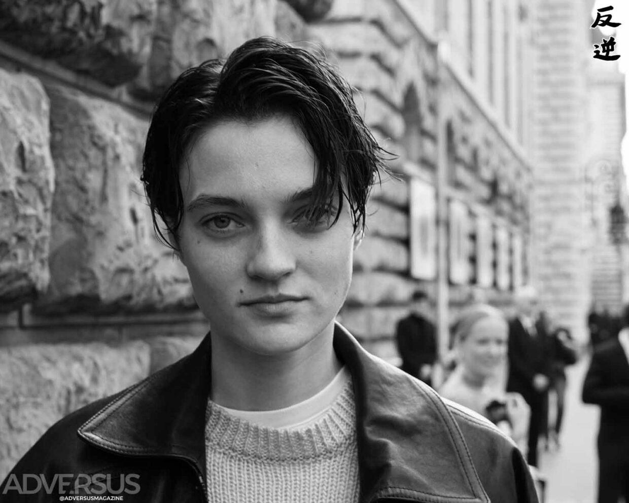 Tanya Churbanova. My Point of View: Backstage Exit at Hermès Fall/Winter 2026–2027 - Photo ADVERSUS