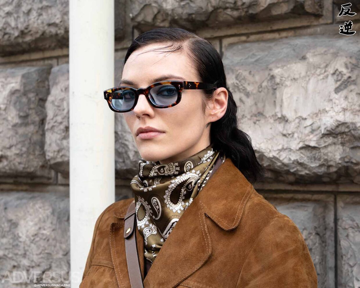 Beauïse Genç. My Point of View: Backstage Exit at Hermès Fall/Winter 2026–2027 - Photo ADVERSUS