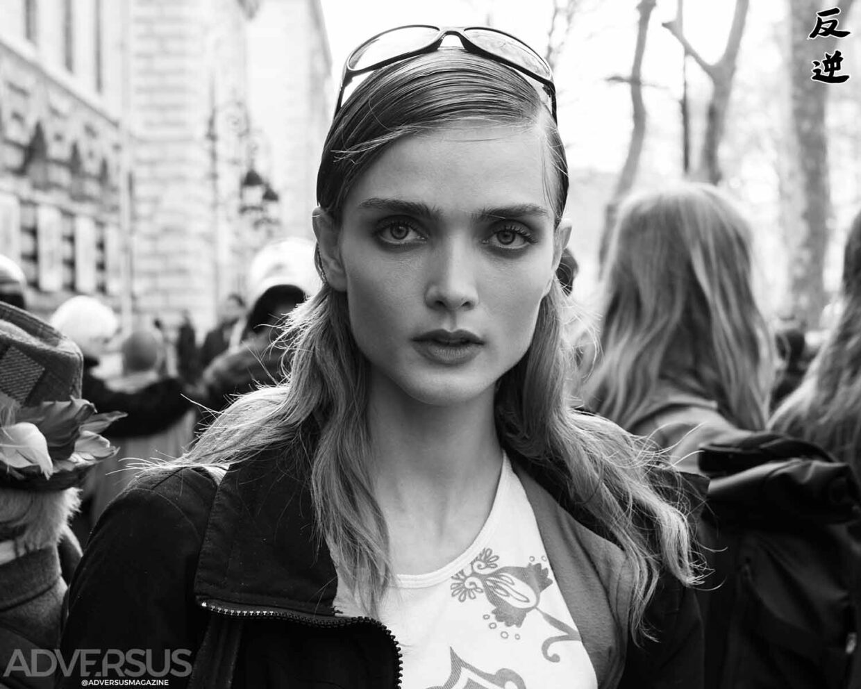 Gertrud Rose. My Point of View: Backstage Exit at Hermès Fall/Winter 2026–2027 - Photo ADVERSUS