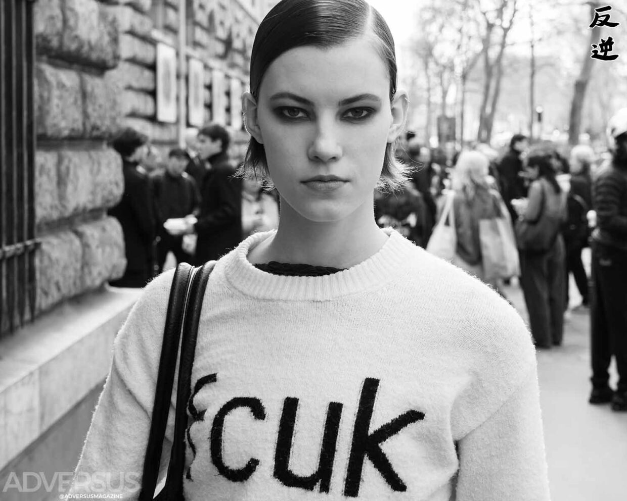 Dana Smith. My Point of View: Backstage Exit at Hermès Fall/Winter 2026–2027 - Photo ADVERSUS