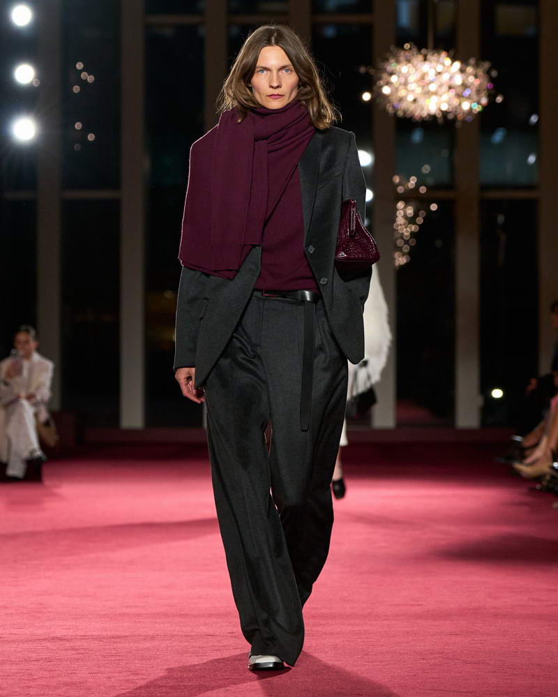 Michael Kors Fall Winter 2026 collection. New York Chic Reimagined - Photo courtesy of Michael Kors