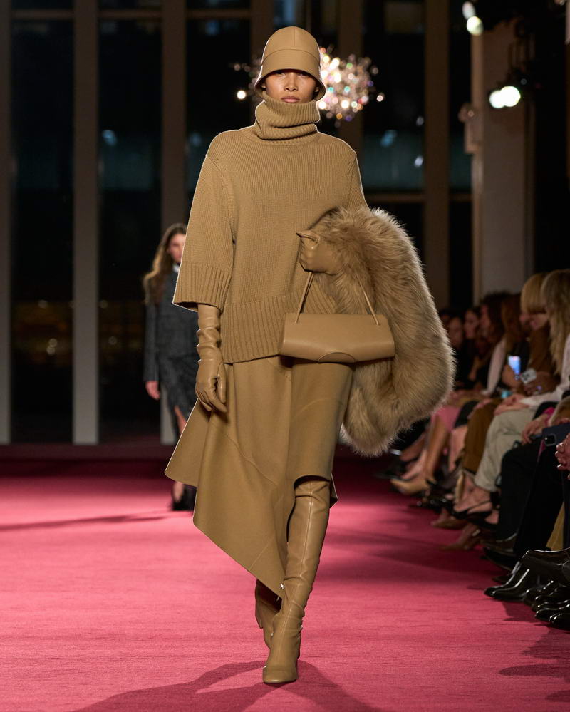 Michael Kors Fall Winter 2026 collection. New York Chic Reimagined - Photo courtesy of Michael Kors