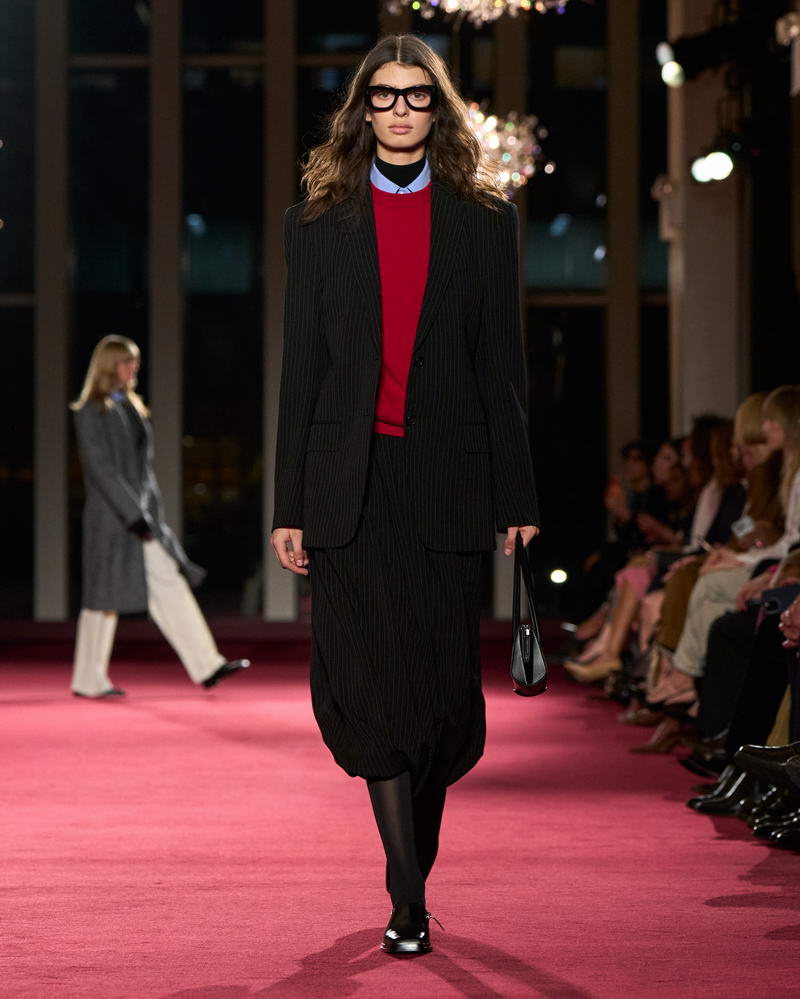 Michael Kors Fall Winter 2026 collection. New York Chic Reimagined - Photo courtesy of Michael Kors