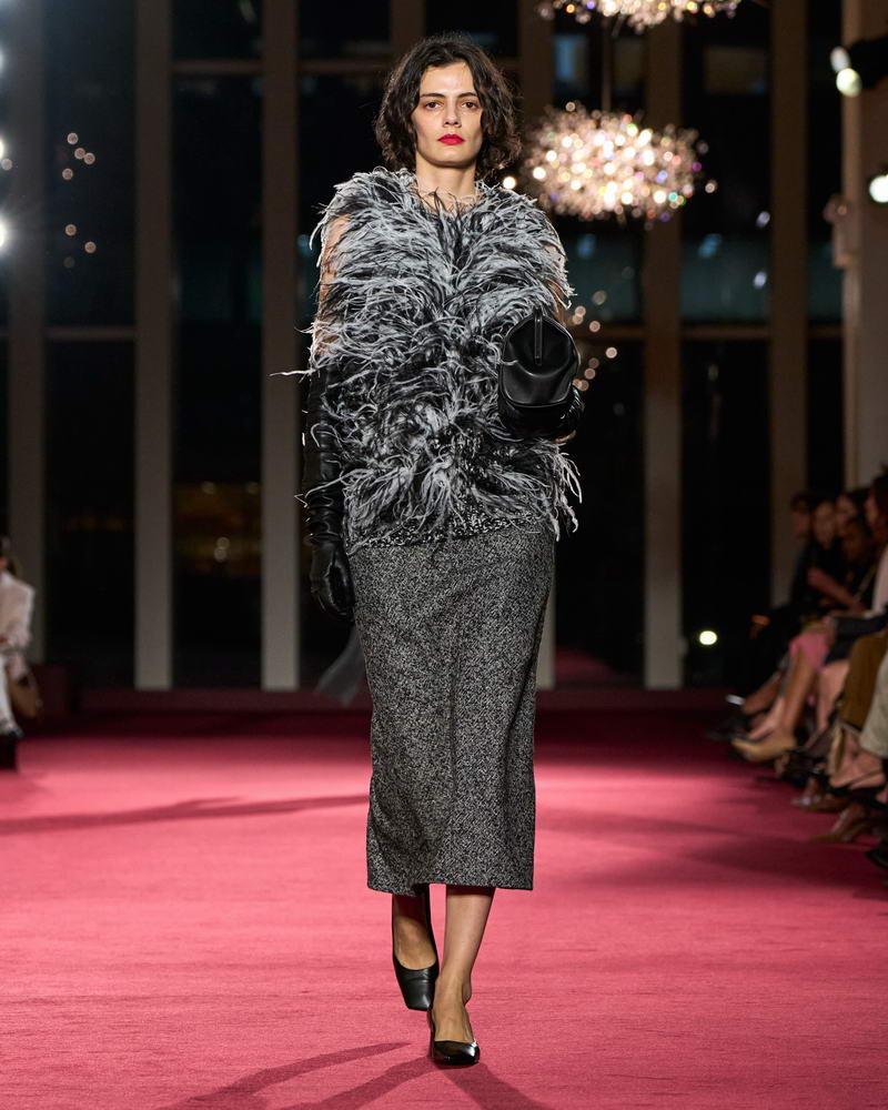 Michael Kors Fall Winter 2026 collection. New York Chic Reimagined - Photo courtesy of Michael Kors
