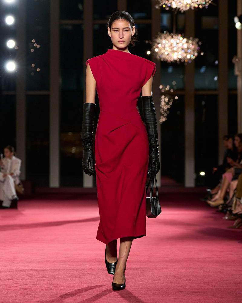 Michael Kors Fall Winter 2026 collection. New York Chic Reimagined - Photo courtesy of Michael Kors