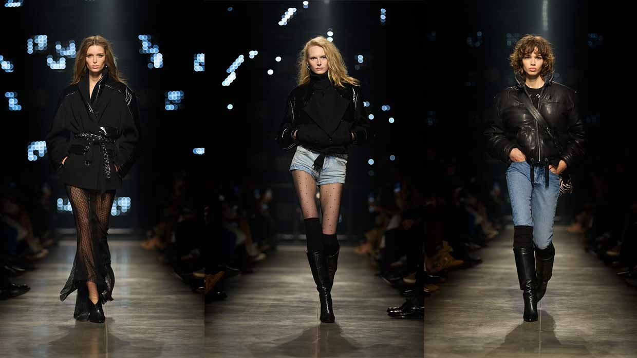 Paris After Dark: The Intimate Duality of Isabel Marant Winter 2026 - Photo courtesy of Isabel Marant