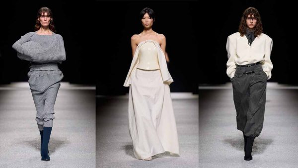 ISSEY MIYAKE Autumn Winter 2026 2027 - Photo courtesy of ISSEY MIYAKE