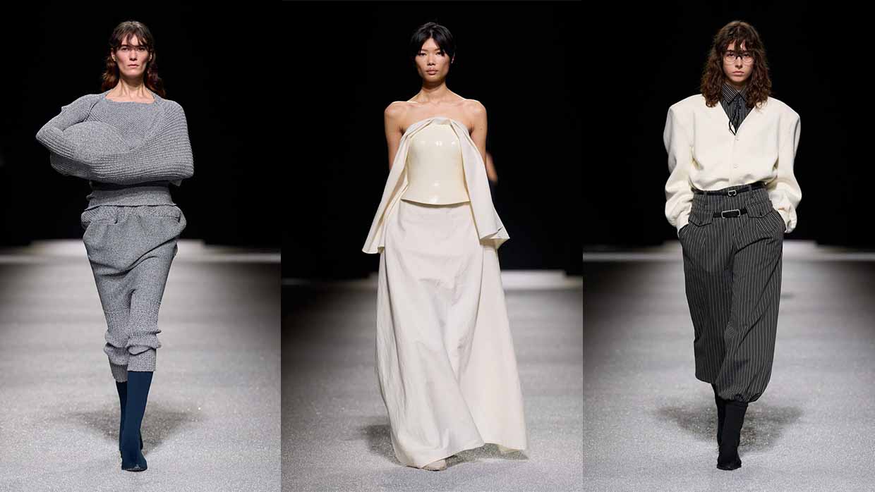 ISSEY MIYAKE Autumn Winter 2026 2027 - Photo courtesy of ISSEY MIYAKE